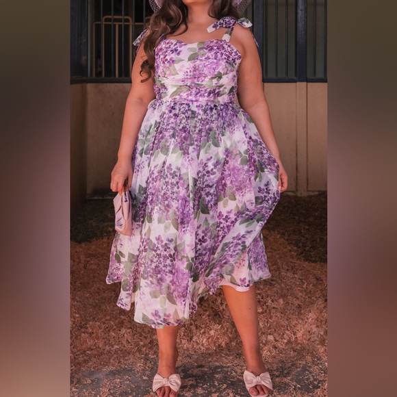 Jessakae 4X dress New with tags - Picture 4 of 9